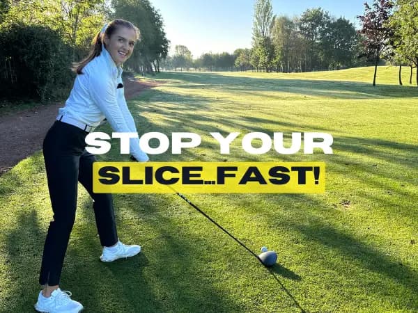 Swing Feel That Stops Your Slice on the Course!
