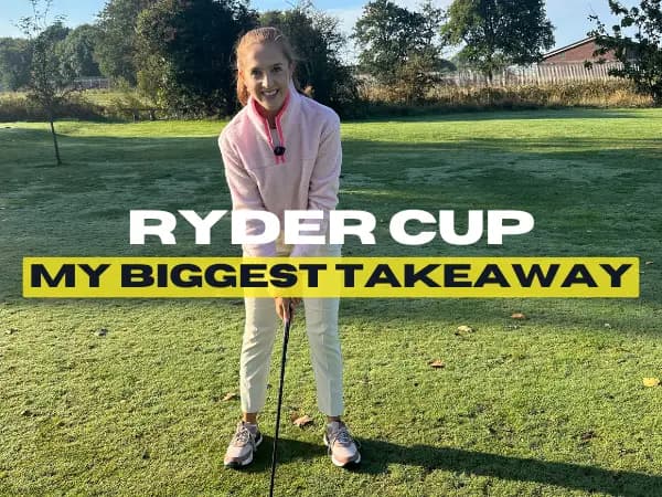 My Biggest Takeaway Watching The Ryder Cup In Person!