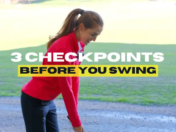 Three Checkpoints Before You Swing - Simple Setup Routine!