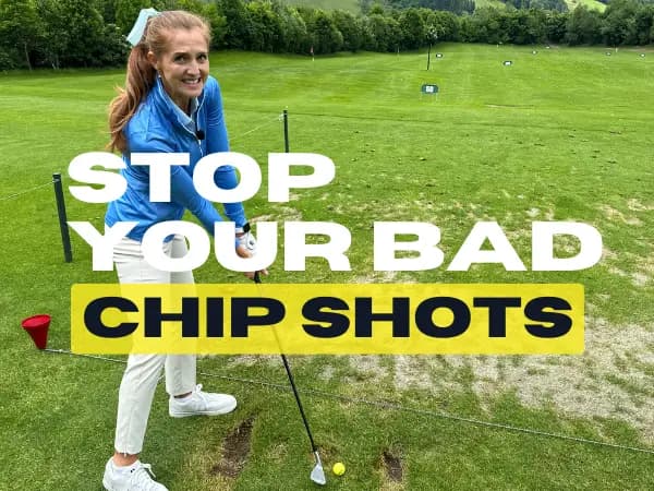 Stop Flicking Your Wrists When Chipping!