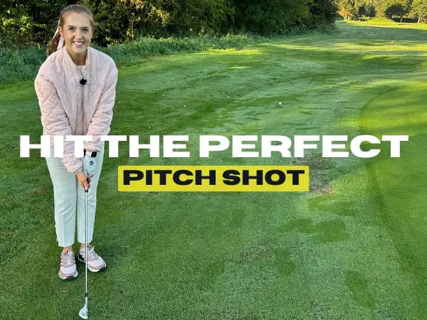 How To Hit The Perfect Pitch Shot!