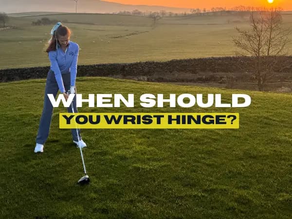 When Should You Wrist Hinge In The Golf Swing?