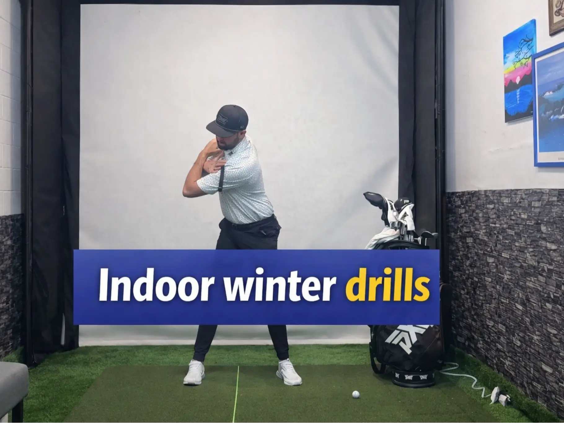 Try These 5 Indoor Winter Drills To Keep Your Game Sharp