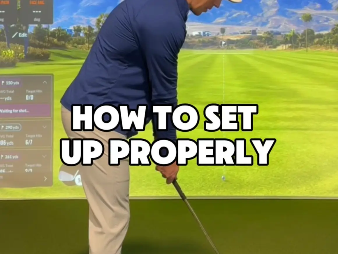 MASTER YOUR SET UP POSITION