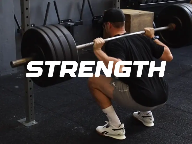Strength – The Foundation of Power & Control