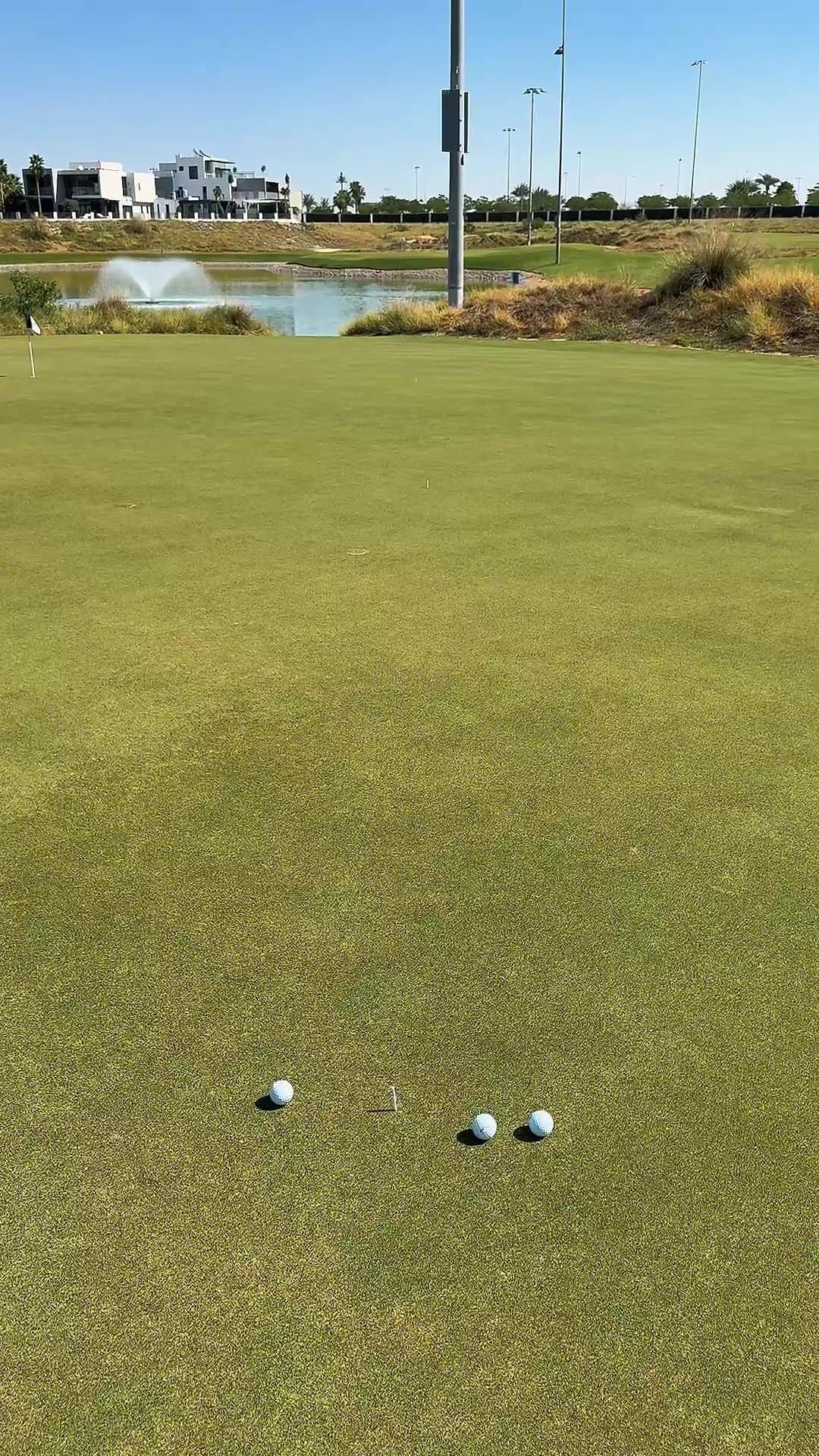 THE ART OF PUTTING: LEAP FROG DRILL