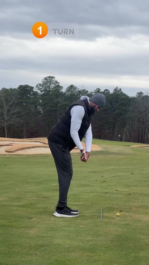 Nick Faldo Drill- Build Your Golf Swing