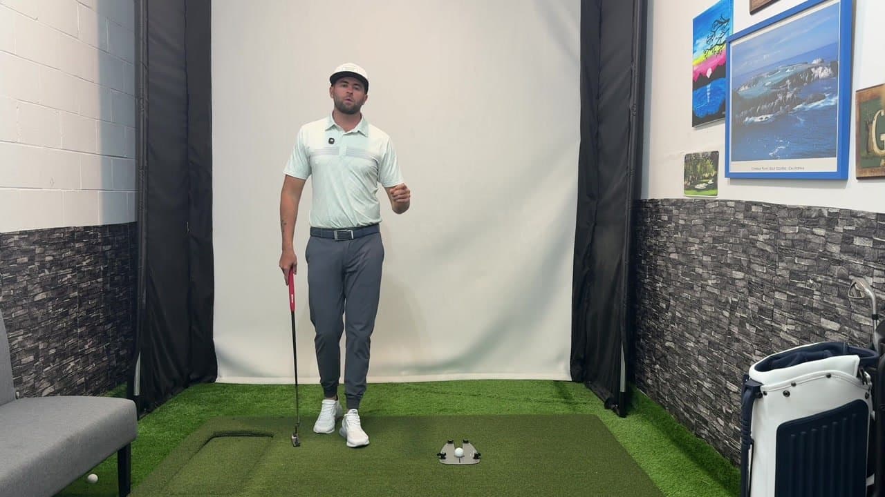 DRILL #14 TIGER WOODS PRE ROUND PUTTING ROUTINE