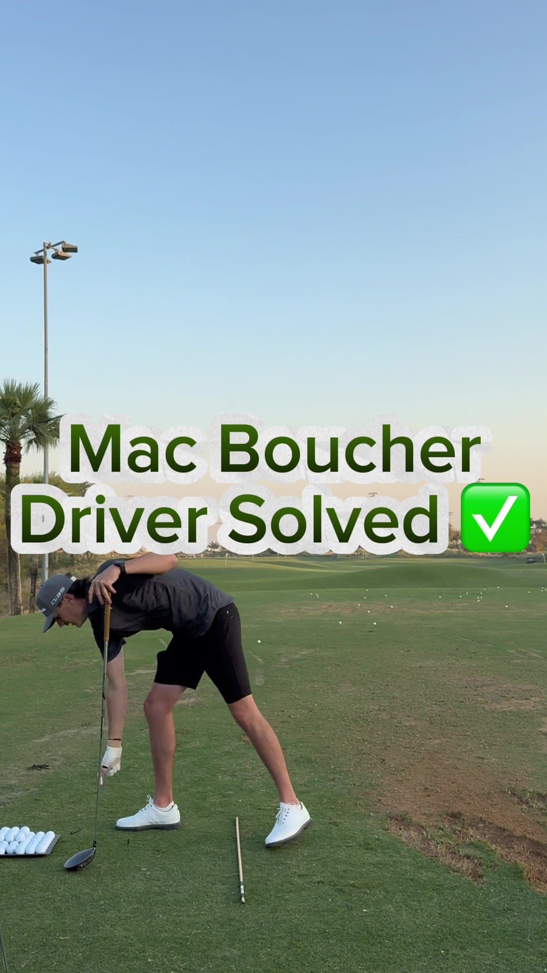 MAC BOUCHER LIVE LESSON: DRIVER SOLVED ✅