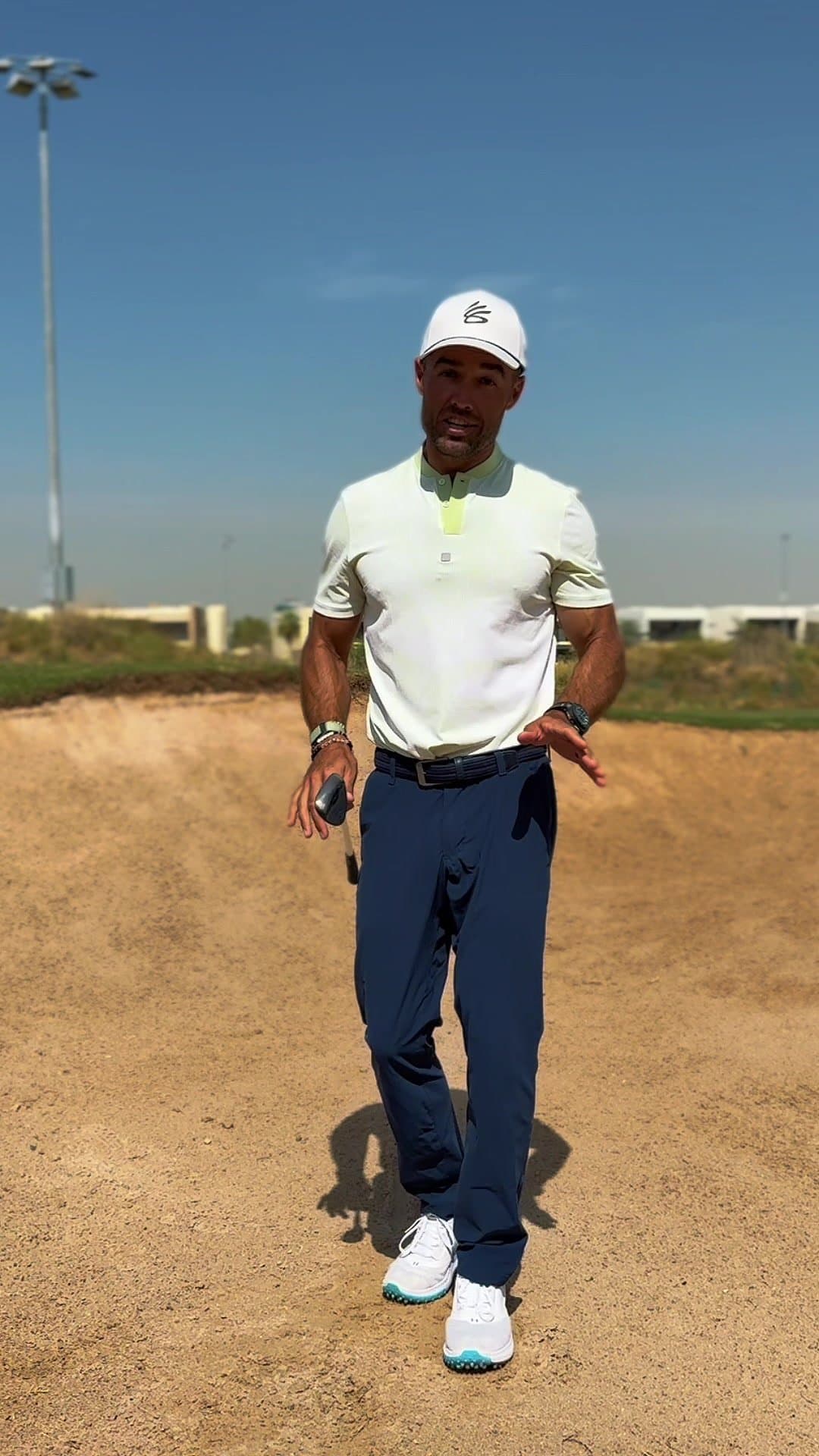 BUNKER SHOTS FOR ALL SKILL LEVELS: BOUNCE