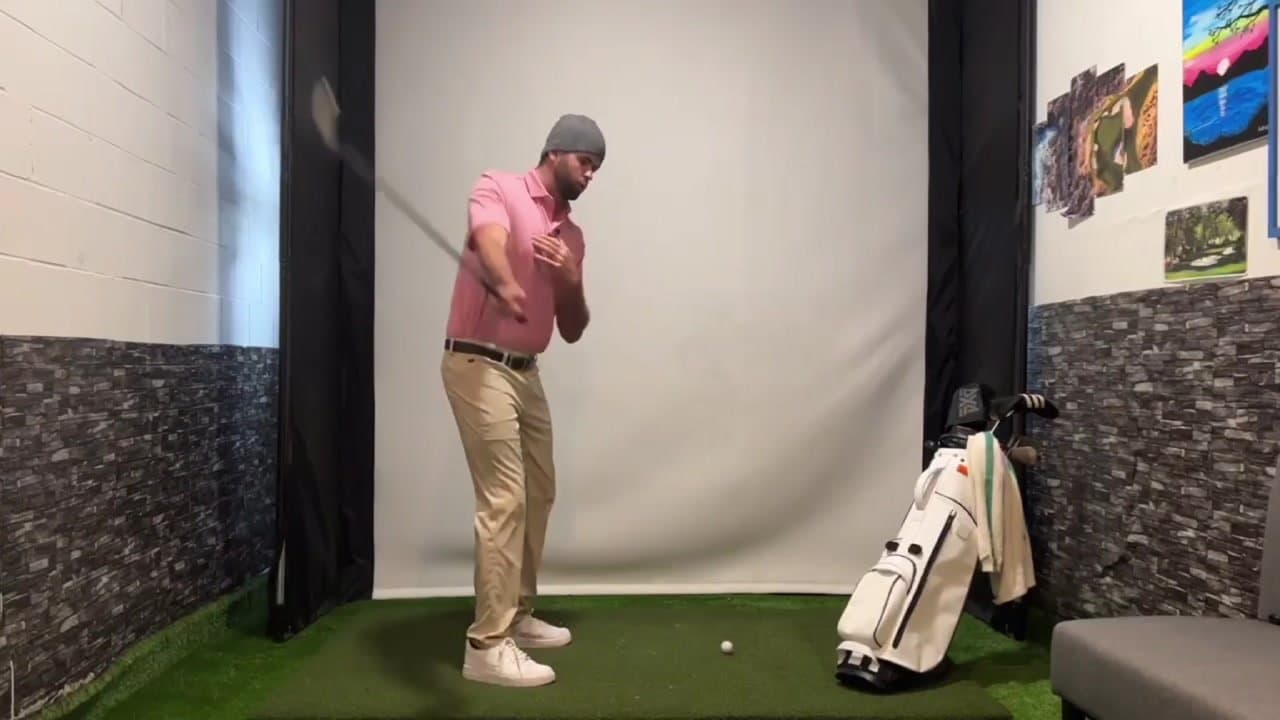 LESSON #2 EXPLAINING "SHALLOWING THE CLUB"