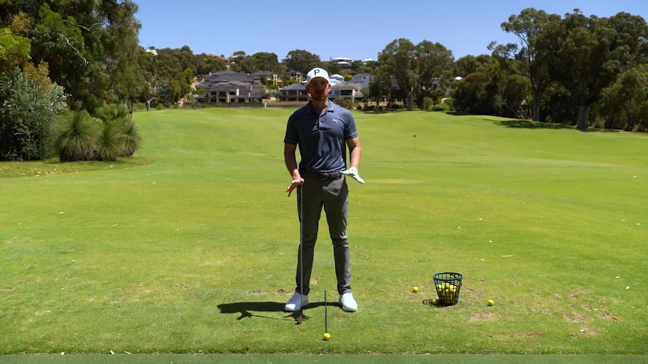 SHOULDER TILT AT ADDRESS