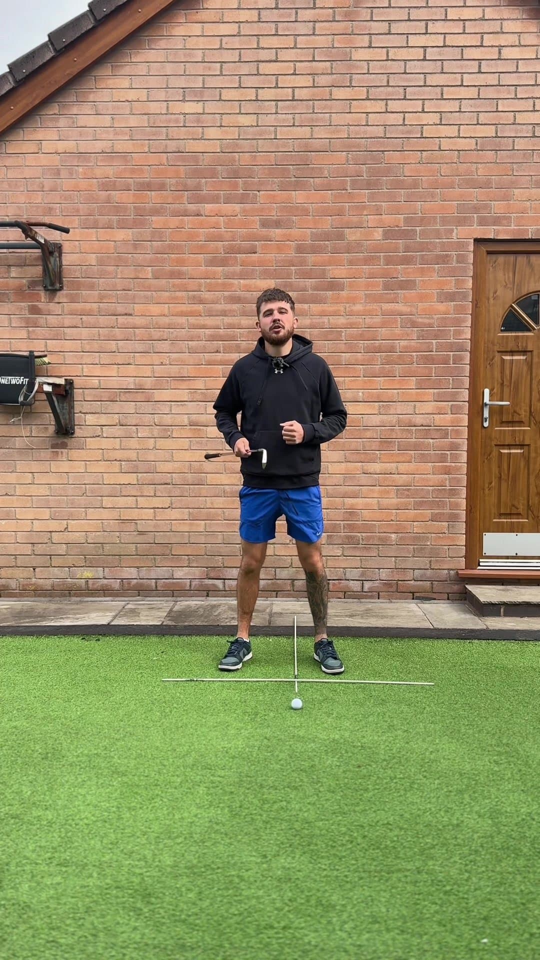 LEARN TO HIT THE BALL LOWER AND UNDER CONTROL