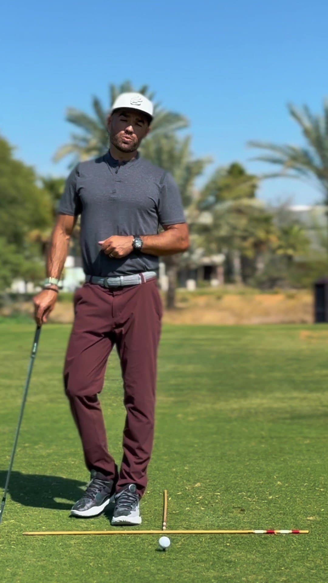 BREAKING DOWN THE DOWNSWING: P6-7 UNLOAD DRILL