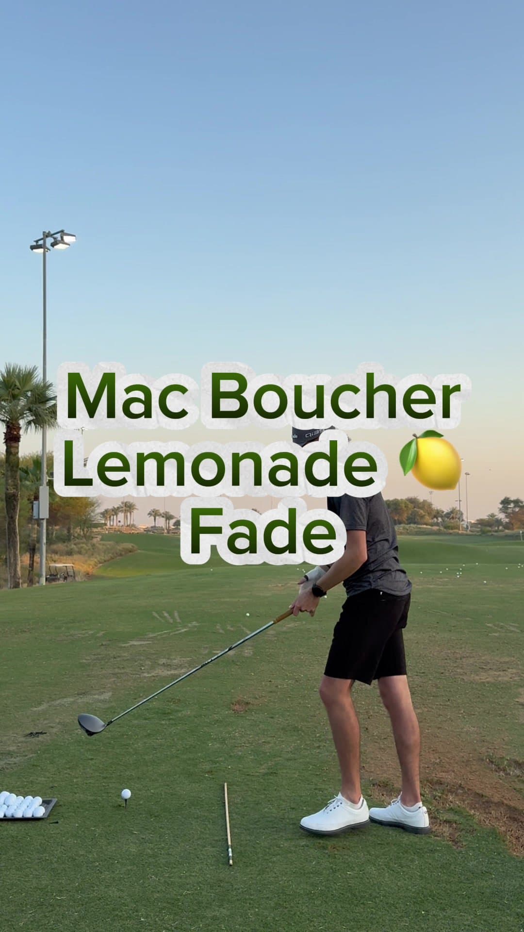 MAC BOUCHER LIVE LESSON: LEMONADE 🍋FADE
