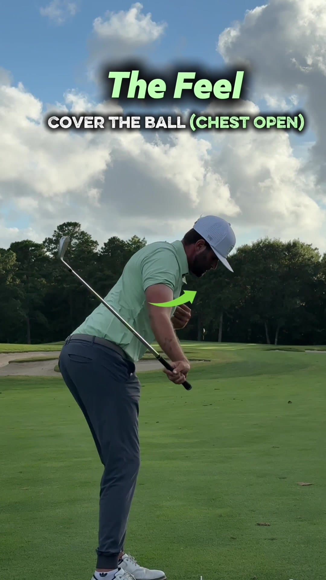 Fix Your Hook- Alignment Stick Drill