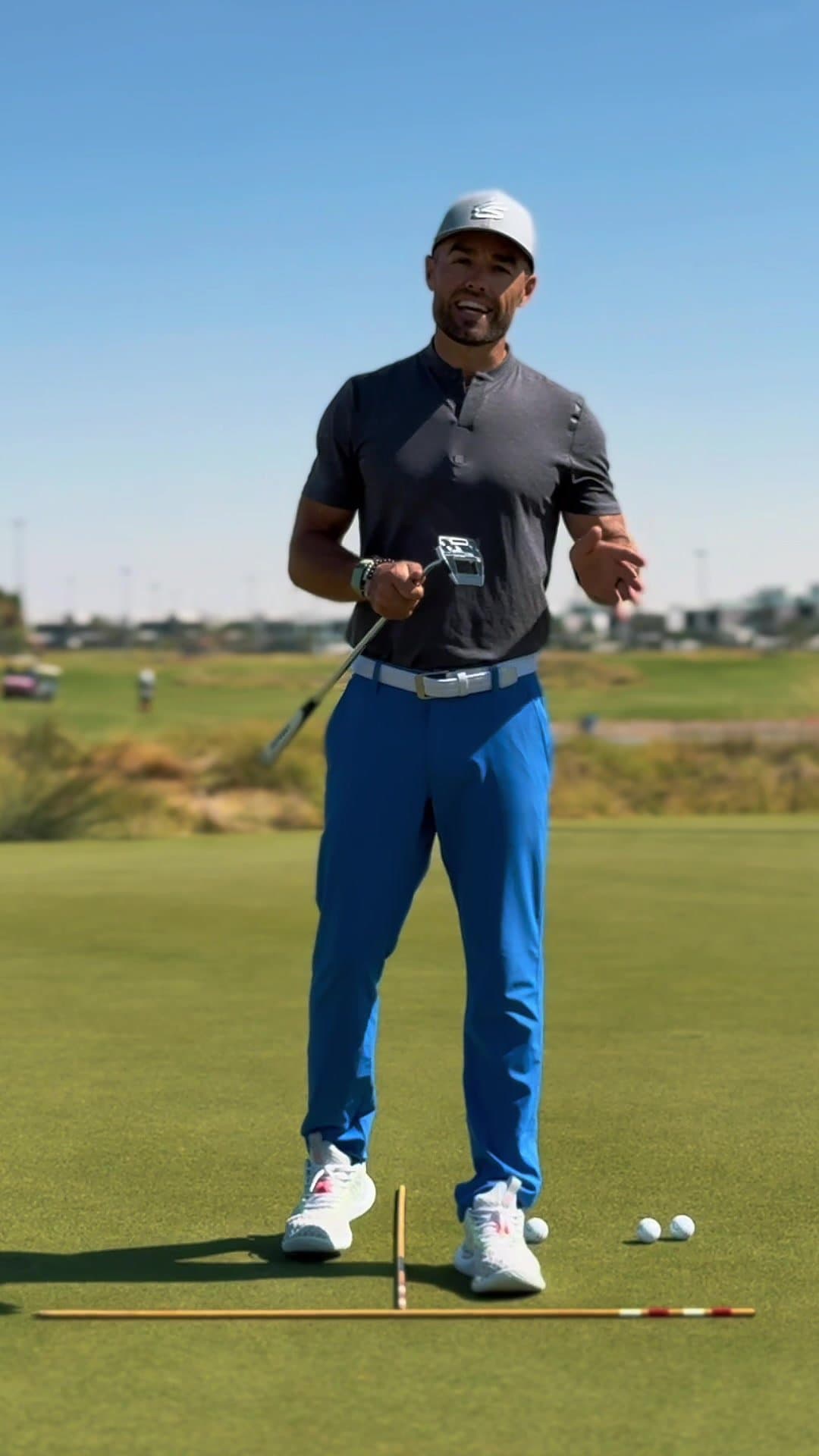 THE ART OF PUTTING: THE ARC