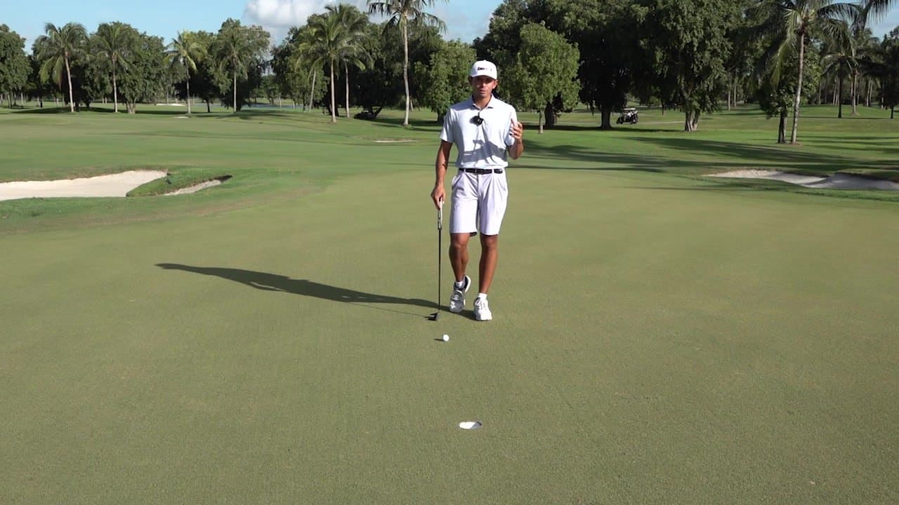 PUTTING DRILL #4 - EYES CLOSED