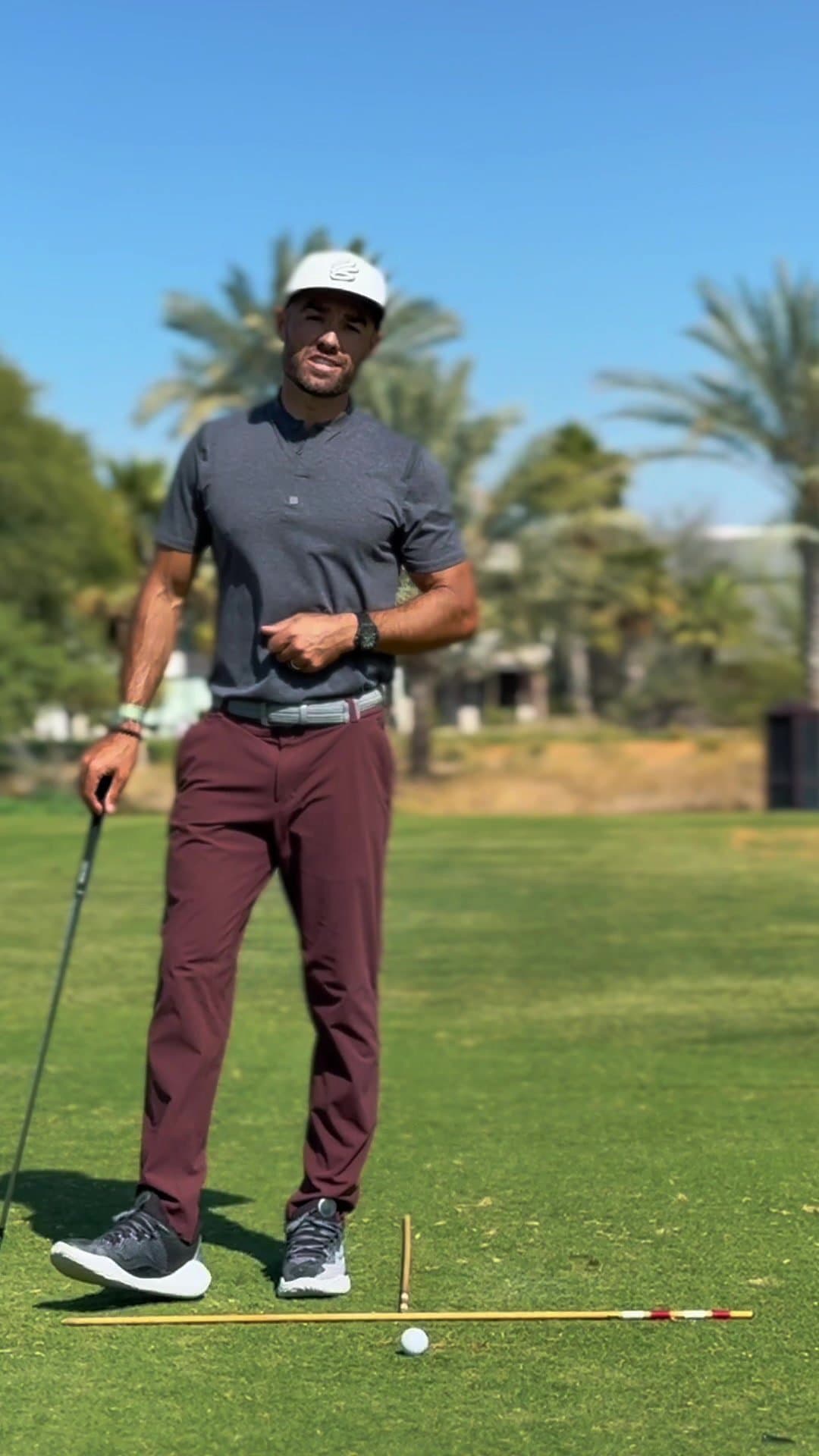 BREAKING DOWN THE DOWNSWING: P8-9 HIT & HOLD DRILL