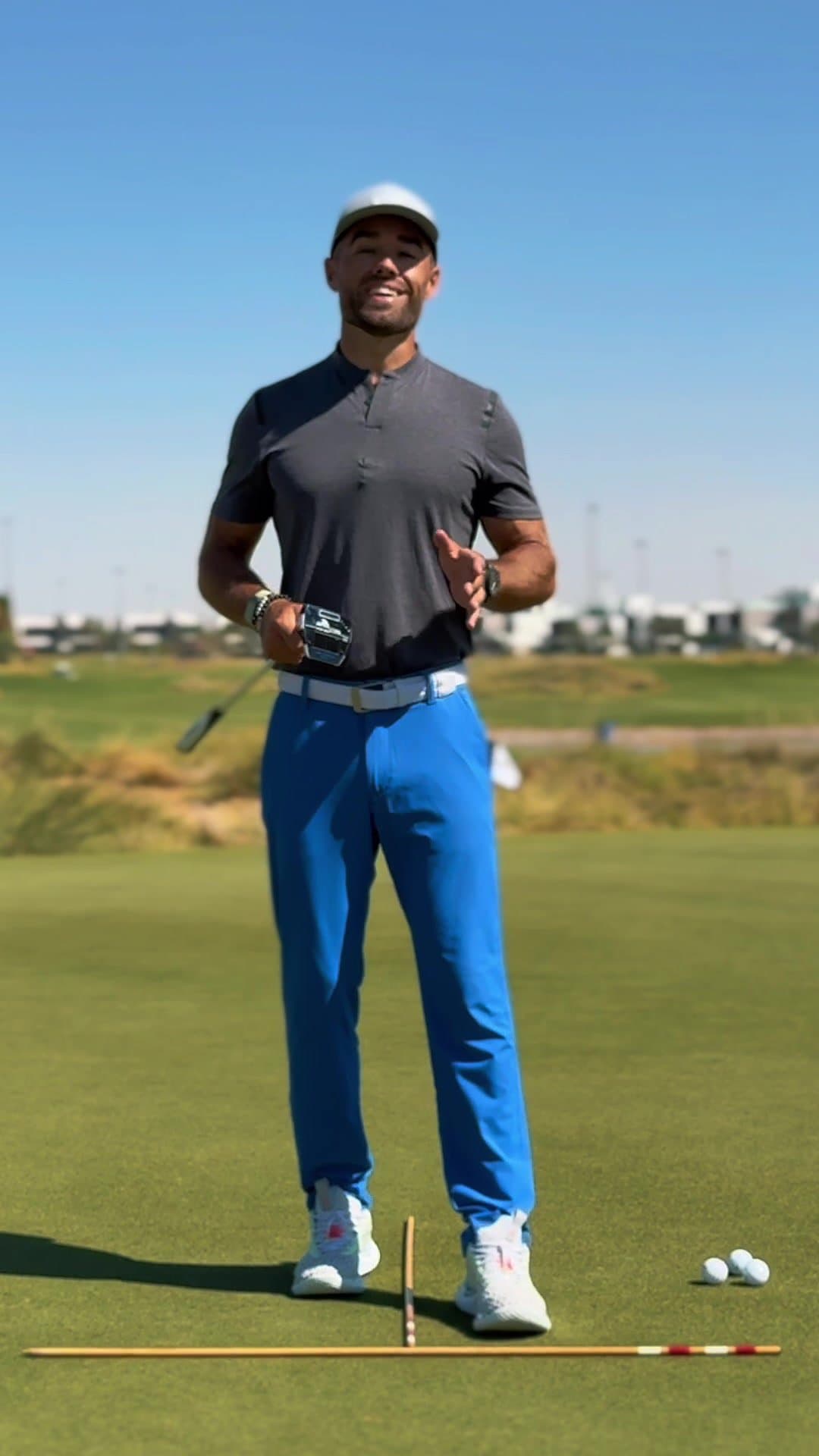 THE ART OF PUTTING: COLOR & GRAIN