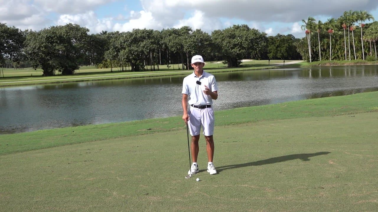 SHORT GAME DRILL #1 - STOP & LOOK