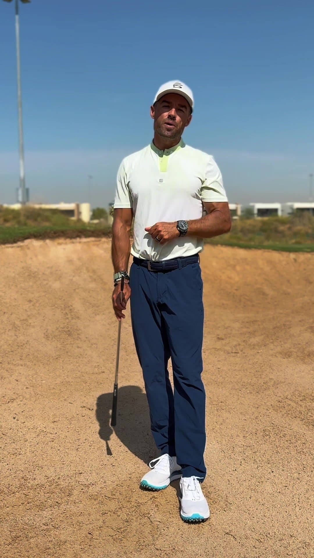 BUNKER SHOTS FOR ALL SKILL LEVELS: LOFT