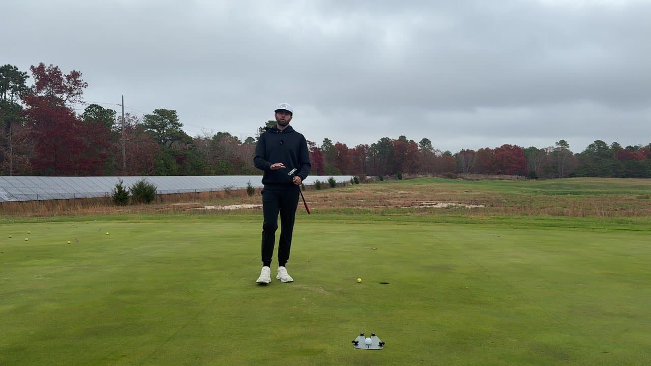 LESSON #8 WORKING ON BREAKING PUTTS